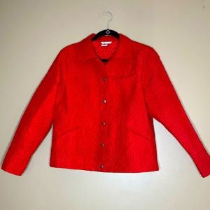Red jacket size PM